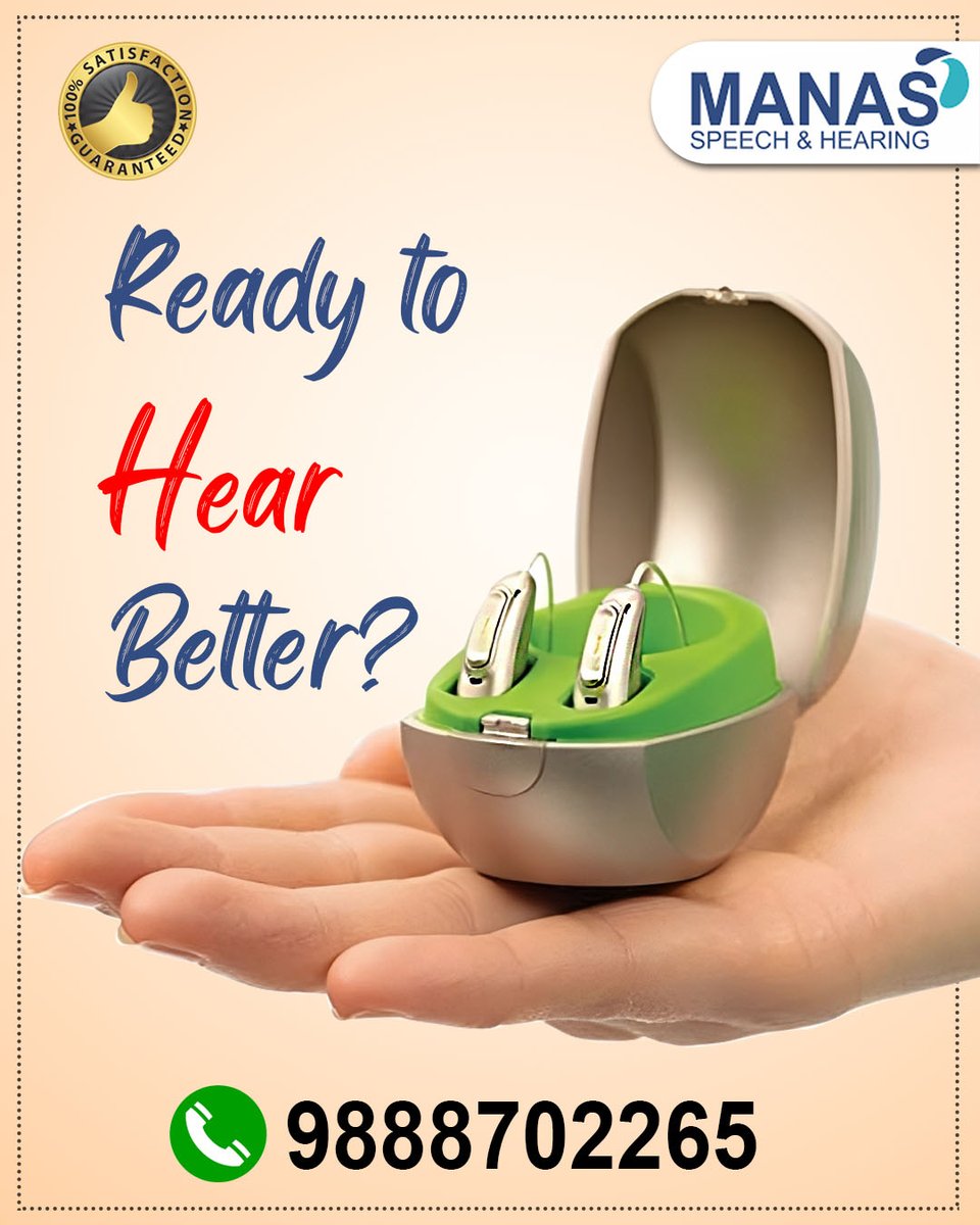 ManasSpeech's tweet photo. ARE YOU STRUGGLIG FROM HEARING LOSS 
Book Hearing Aids from Your Home By Just Calling : +91 9888702265
|
|
|
#Hearingaids #Premiumquality #Hearingloss #Nohearingloss #Besttreatment #ordernow #EARCARE #quickreliefdevice #digitalhearingaids #hearinglosstreatment https://t.co/rkczDe1EpK