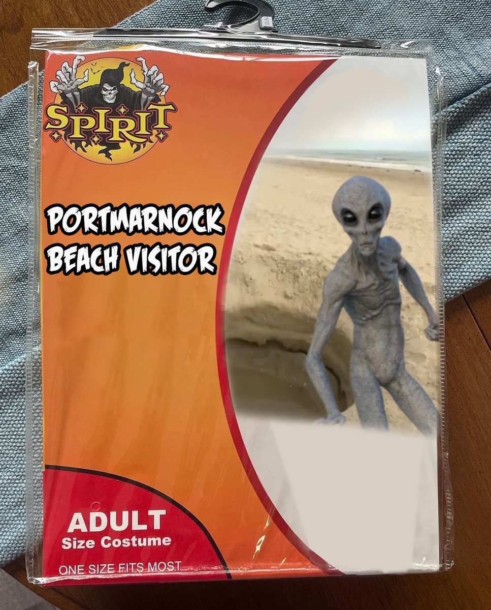 notthertenews's tweet photo. Halloween costume sorted https://t.co/2UtVcEPWQX