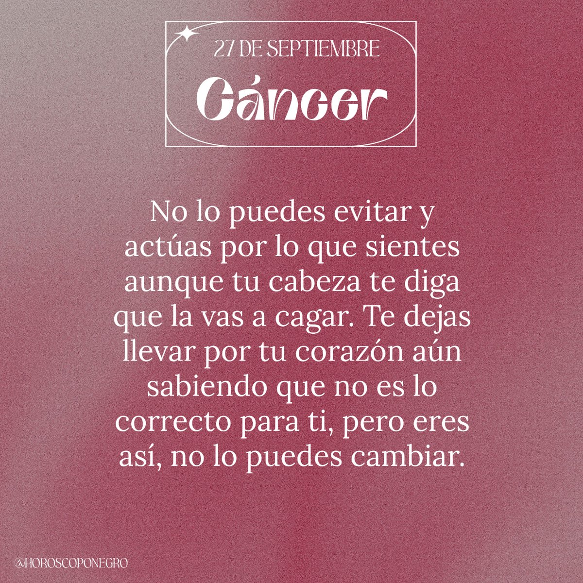 cancer_hn's tweet photo. ✨♋✨ #cancer #horoscoponegro https://t.co/vU8ikKrrsw
