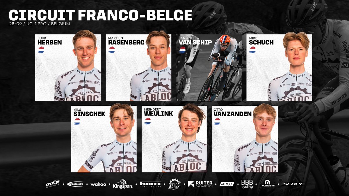 𝗟𝗜𝗡𝗘-𝗨𝗣𝗣𝗣𝗣𝗣𝗣𝗣 📝 ➥ Big race coming up tomorrow for our riders: the Circuit-Franco Belge! 💥 #RideToWin #CircuitFrancoBelge 🇧🇪