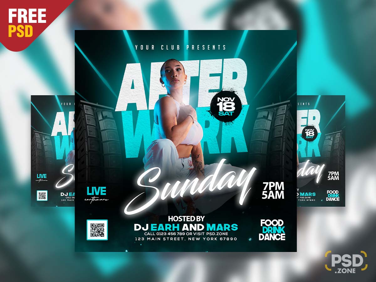 Check out our newest Freebie PSD Template
Download Link &gt;&gt; psd.zone/social-media/s…

#freepsd #psd #photoshop #socialmedia #facebookpost #Instagrampost #partypost #freetemplate #fridaynightparty #instagram #weekendnight #weekendparty