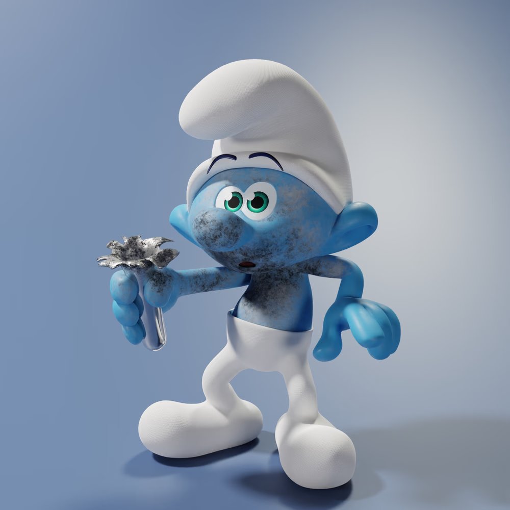 The Smurfs' Society tweet media