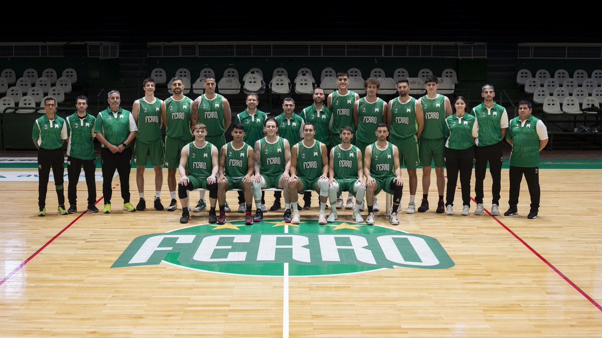 🫡🚂🏀 2023/24 <a href="/ferrobasquetok/">Ferro Carril Oeste Basquet</a> <a href="/FerroOficial/">Ferro Carril Oeste</a> EQUIPO!!