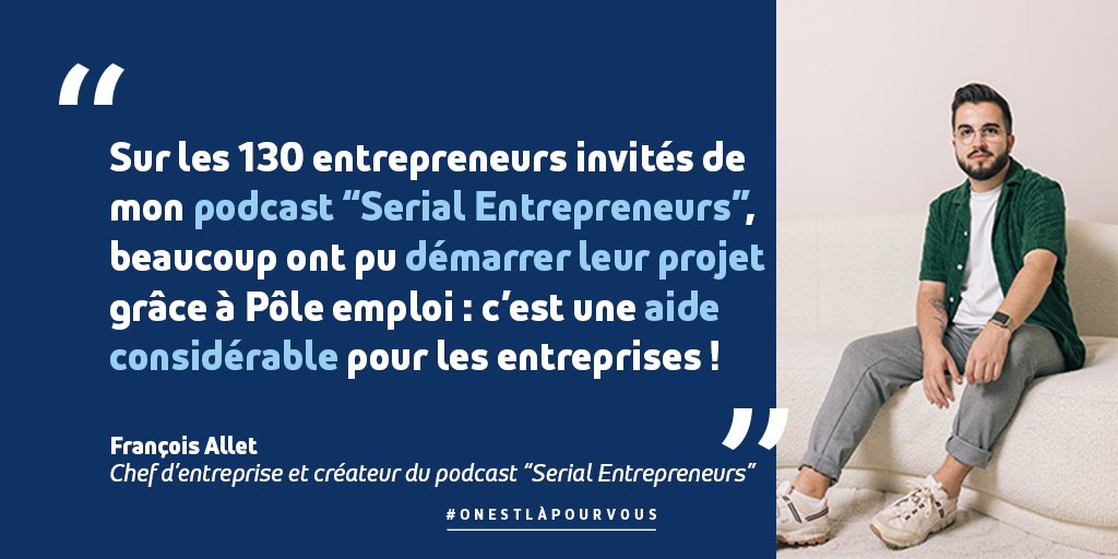 France Travail tweet media