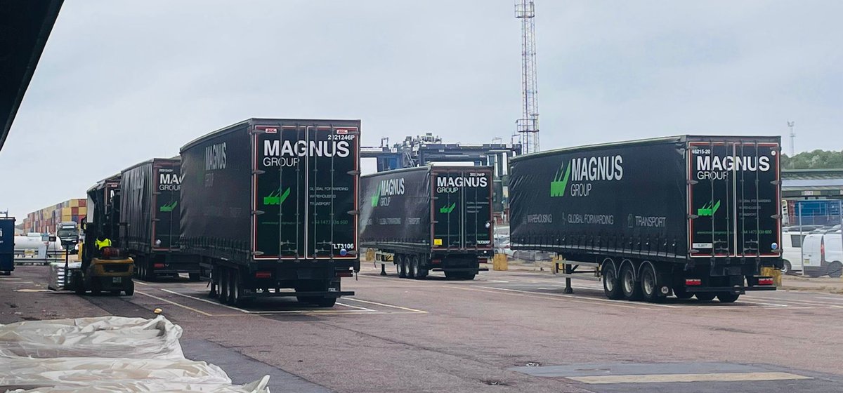Here are some of our trailers readying for another first-class delivery.

Customers love our transport service - get in touch if you’d like to join them!

#logistics #transport #transportation #truck #trucking #freight #logisticscompany #delivery #truck #logisticsmanagement