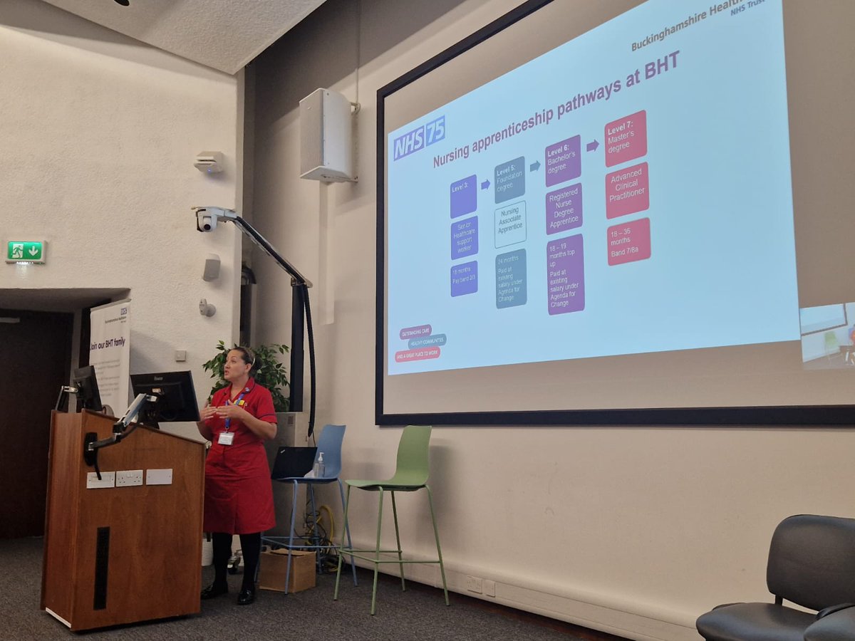 We loved meeting pupils from local schools at our 'Discover careers in nursing and midwifery' talk last week - inspiring the next generation of our BHT family.

Spread the word about our next after-school events: 
➡ 19 Oct: Careers in Psychology 
➡ 2 Nov: Careers in the Allied