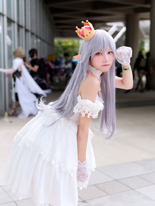 Twitterのコスプレ画像3