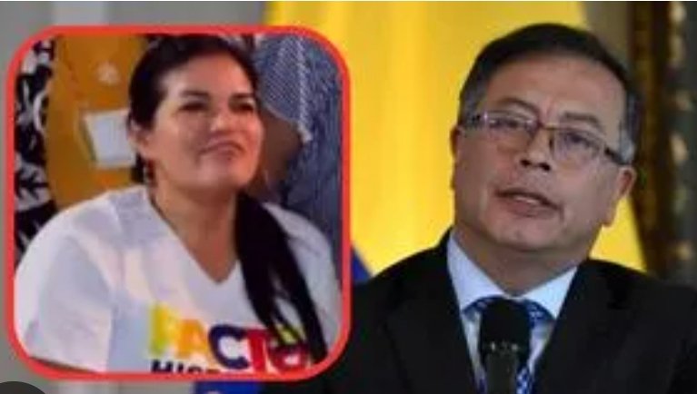 Farmercampo_100's tweet photo. A la señora Navarro de Yopal, la cogieron de desembale, le pedían plata, le pedían carros, le pedían refrigerios y hasta la finca se la cogieron de parche para la campaña política de Petro presidente. 
Ah, pero cuando se calentó el parche, le dieron una patada en el culo y chao. https://t.co/1sMCUcehzG