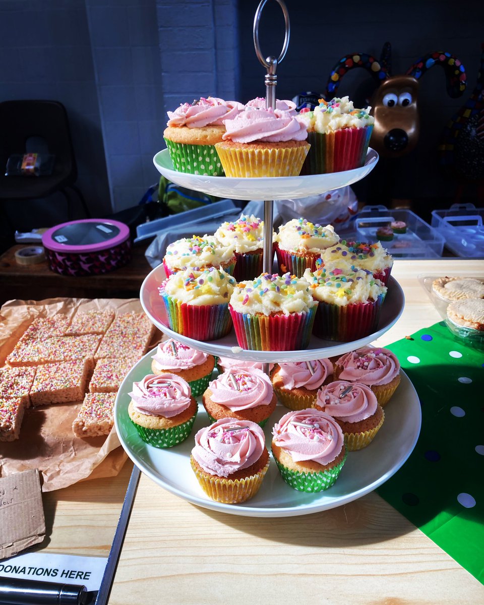 A massive thank you to everyone who supported our Macmillan coffee afternoon &amp; cake sale. We have raised a fabulous £355 for this great cause! 
#macmillancancersupport💚