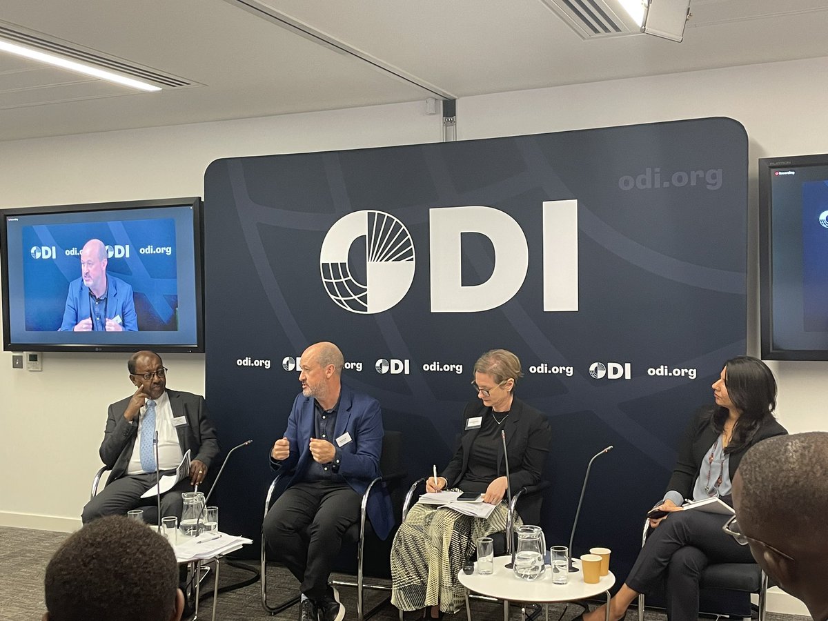 Thrilled to be @ODI_Global’s Public Finance Conference yesterday and today. Here’s Public Digital’s @MTBracken on how the problems in digital social protection and responsive fiscal policy come down to a clear abstraction of technology away from the experiences of individuals.