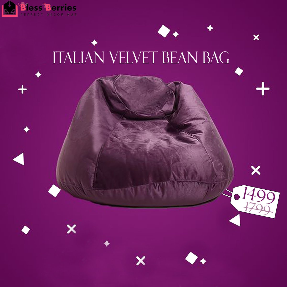 BerriesBless's tweet photo. 🌟 Ultimate Comfort at Unbeatable Prices! Get the Best Bean Bag Offer Today! 🌟

SHOP NOW

Follow us @blessberries.india
Visit https://t.co/SeUoUaieC2 for more products.

#blessberries #beanbag #beanbagmurah #beanbagchair #sewabeanbag #beanbags #beanbagjakarta #jualbeanbag https://t.co/5YB21n2qeF