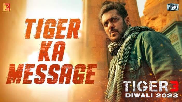 Tutejajoginder's tweet photo. BREAKING: Jab Tak Tiger Mara Nahin, Tab Tak Tiger Haara Nahin #TigerKaMessageOutNow
@yrf drops the precursor video to the #Tiger3 trailer. Film Releasing in Hindi, Tamil & Telugu this DIWALI!! @beingsalmankhan | @katrinakaif | #ManeeshSharma | #YRF50| #YRFSpyUniverse
https://t.co/GtYj8J8ClE