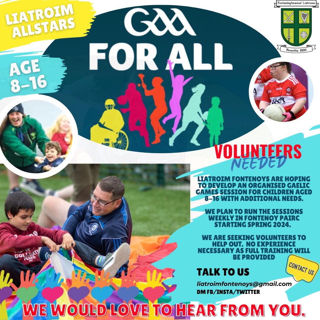 Please share 
<a href="/CastlewellanGAC/">Castlewellan GAC</a> 
<a href="/StJohnsGAA/">St Johns GAA</a> 
<a href="/bryansfordgaa/">Áth Bhriain C.L.G</a> 
<a href="/DromaraGAC/">Dromara GAC</a> 
<a href="/BallelaGAC/">Ballela GAC</a> 
<a href="/DundrumGAC/">Dún Droma CLG</a> 
<a href="/TeconnaughtGac/">Teconnaught GAC</a> 
<a href="/RGUDownpatrick/">RGUDownpatrick</a> 
<a href="/BallykinlarGAC/">Ballykinlar GAA</a> 
<a href="/KilcooGAC/">Kilcoo GAC</a> 
<a href="/BrightGac/">Bright GAC</a> 
<a href="/ClannnaBannaCLG/">Clann na Banna CLG</a> 
<a href="/DrumGathGac/">DrumGath Gac</a> 
<a href="/MayobridgeGAC/">Mayobridge GAC</a> 
<a href="/AughlisnafinGAC/">Aughlisnafin GAC</a> 
<a href="/downcamogie_/">Official Down Camogie</a> 
@OfficialDownGAA