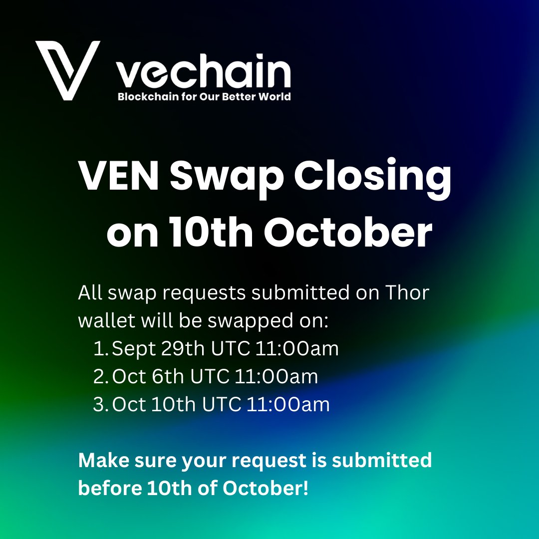 vechain on X: Happy to announce that $VeUSD, #VeChainThor's first