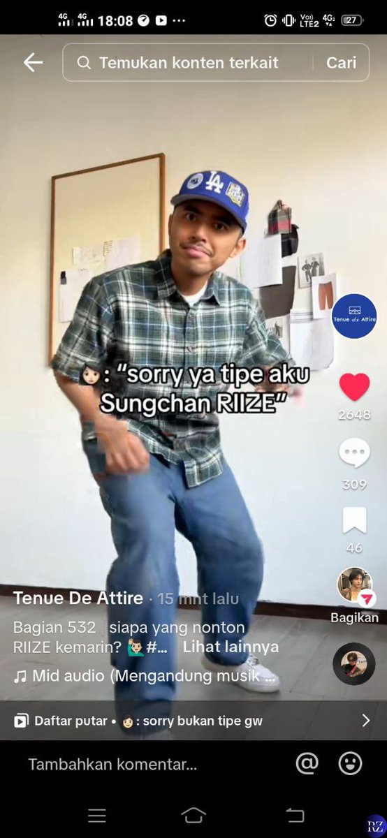 RIIZEfess's tweet photo. wake up gaess 😭!! paduka jinsu udah debut di akunnya bang tenue riize! https://t.co/JHeCpcG3Ct