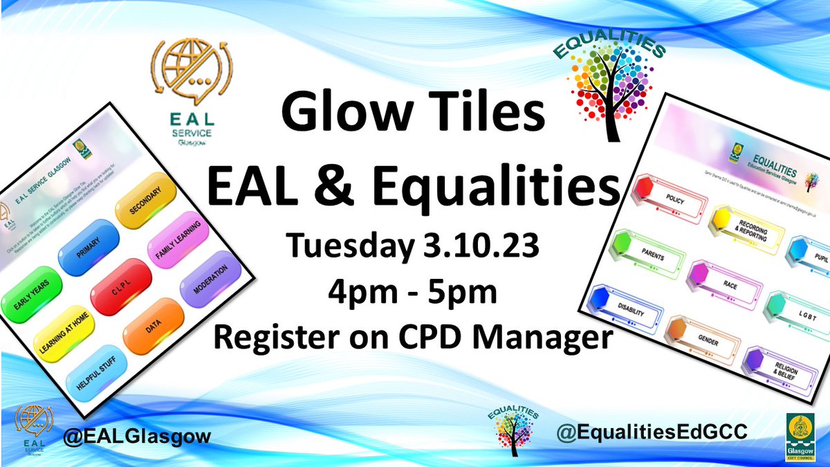 Equalities Education Services GCC tweet media