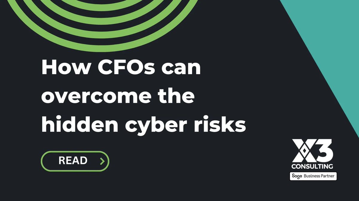 ☠️ Hidden cyber risks of siloed financial data☠️ 
A cloud-native application offers stronger protections for financial data than an on-premises system. Read more in our blog featuring Foundry’s 2021 Digital Business study 
Click the link
🔽 🔽 🔽 
buff.ly/46guV0A