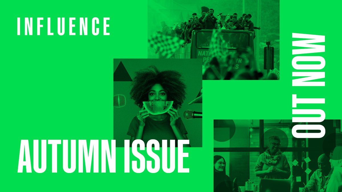 Chartered Institute of Public Relations (@cipr_global) on Twitter photo The new autumn issue of Influence, our award-winning magazine, is out today.
Packed full of exclusive interviews and features from around the world of public relations, this edition is one you won't want to miss.
Find out more from editor, <a href="/Lysanne1/">Lysanne Currie</a> : bitly.ws/VNzV The new autumn issue of Influence, our award-winning magazine, is out today.
Packed full of exclusive interviews and features from around the world of public relations, this edition is one you won't want to miss.
Find out more from editor, <a href="/Lysanne1/">Lysanne Currie</a> : bitly.ws/VNzV