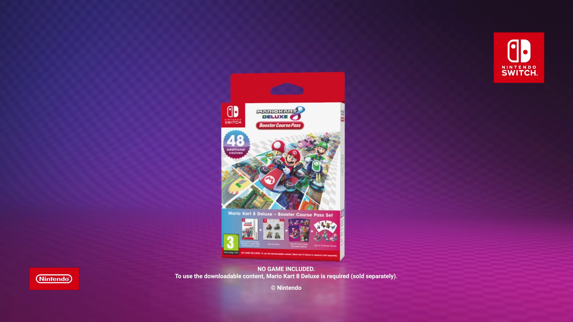 Mario Kart 8 Deluxe Bundle (Game + Booster Course Pass) Nintendo