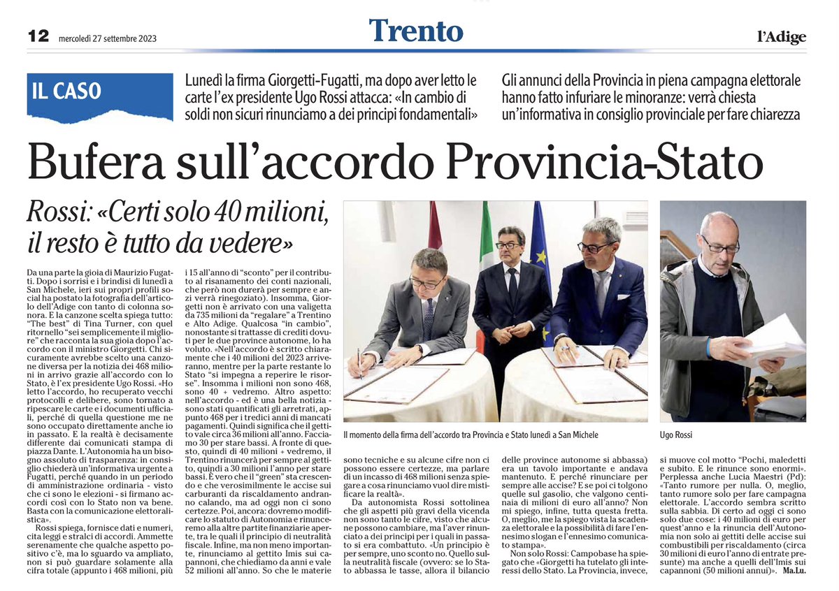 ugo rossi tweet media