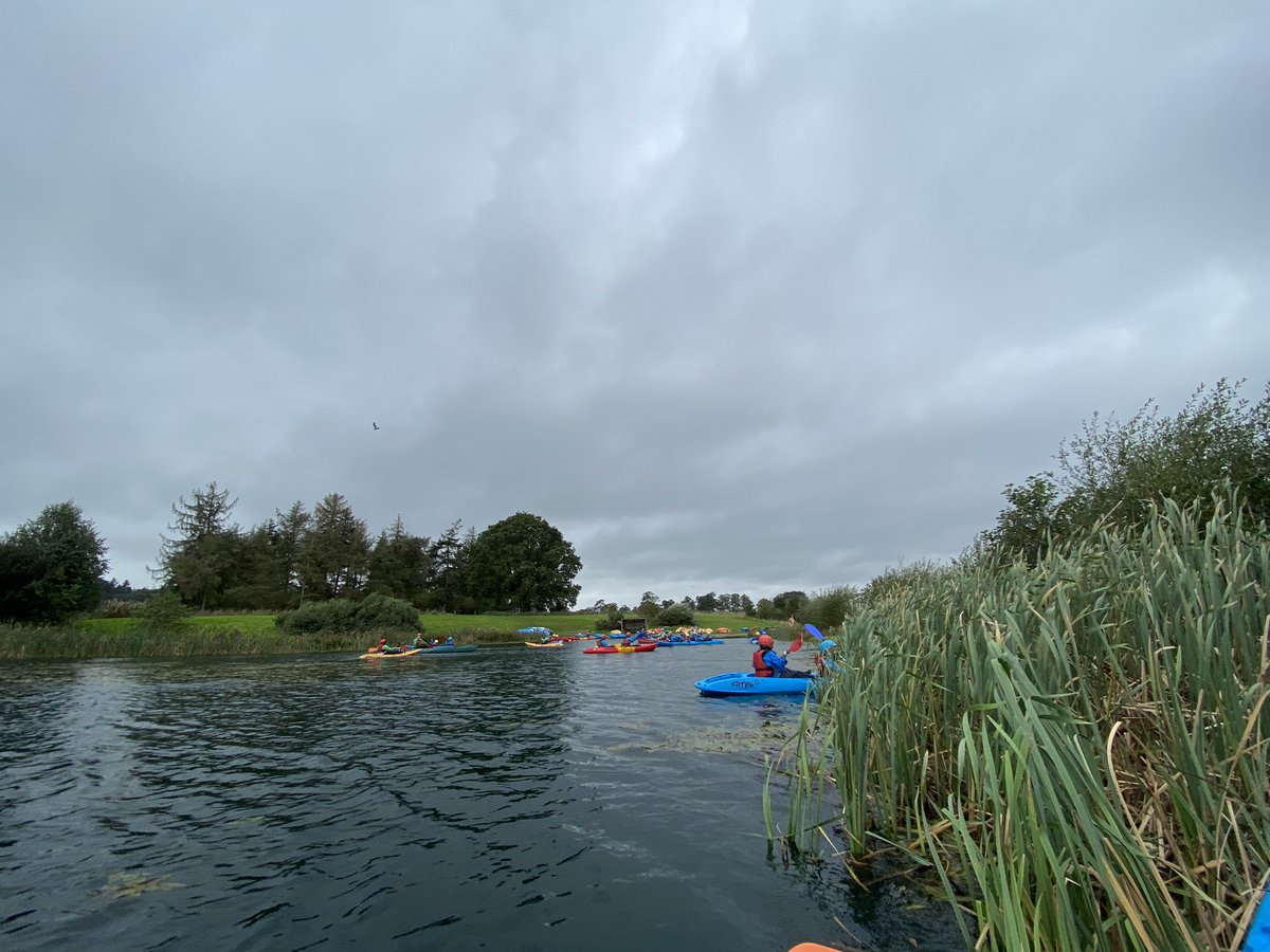 DidsburyCE's tweet photo. Another great day! Kayaking and the gladiator wall! #DCEresidential #splashabout #kayakwars #funinthesun #teamwork #resilience #condoverhall #gladiatorwall #timetodryoff https://t.co/0GBymKzxnE