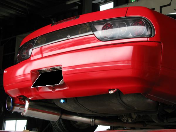 GPSPORTS_twit's tweet photo. GPSPORTSの商品をご紹介👏🏻
\EXAS S Tune マフラー/
🧡適合車種:日産 180SX / シルビア
🧡車両型式:E-RPS13 / E-KRPS13 / E-PS13 / E-KPS13
エンジン型式:SR20DET
近接排気騒音:96db
#gpスポーツ
#180SX #シルビア
#RPS13 #KRPS13 #PS13 #KPS13
品番☞ 300101 https://t.co/Mer06GbSfi