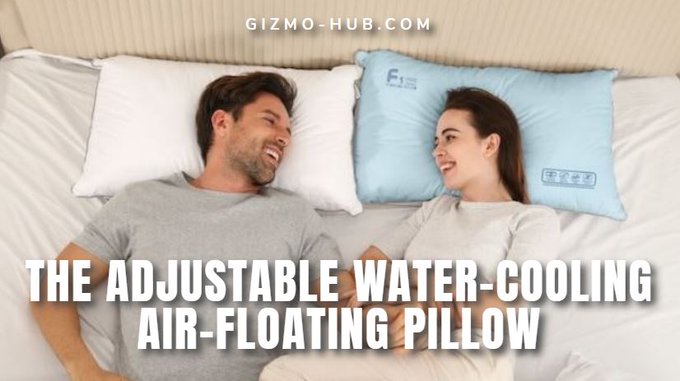 nitetronic floating pillow