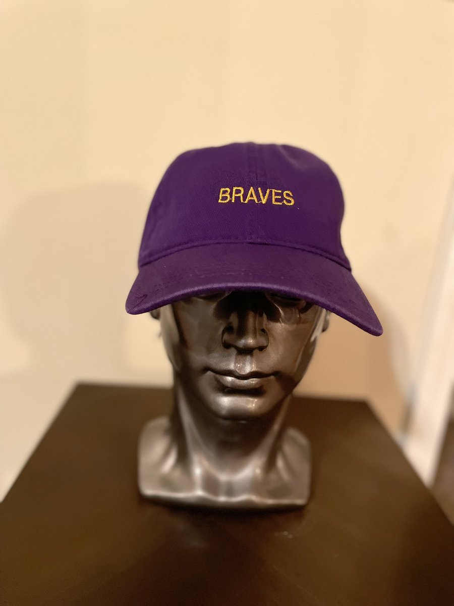 ALCollection's tweet image. #BraveNation available now. 
anthonylawrencecollection.com #ALCollectionAlcorn dad hats