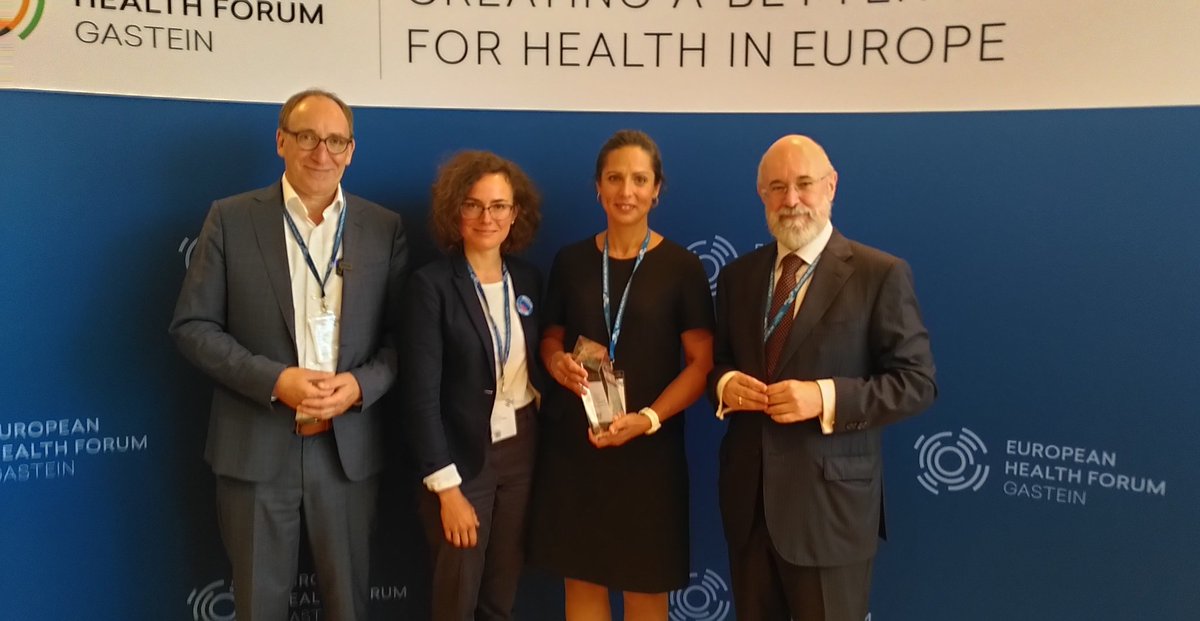 #Health4Future ist Runner up beim European Health Leadership Award 2023 🥳
Gratulation an die Gewinner #FightingFatigueTogether 
#EHFG2023 @eupsf @healthforfuture