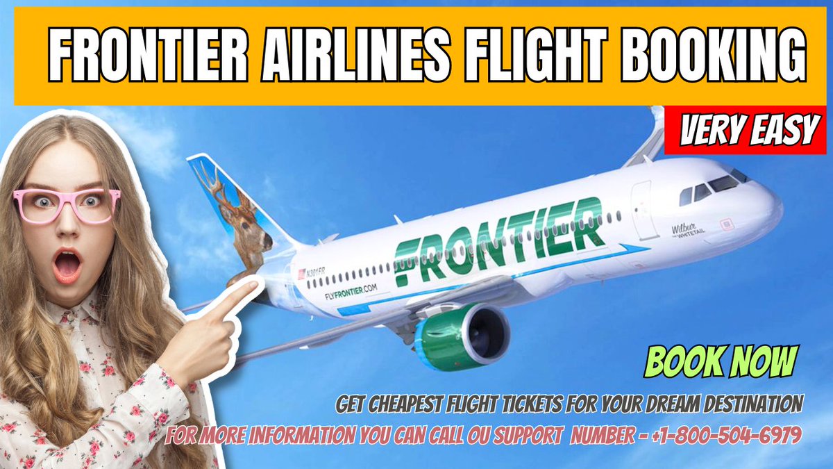 How do I book a flight with Frontier Airlines? ||  Frontier Airlines Flight Booking
Watch Now- youtu.be/d5tKCeoTmyU

#FrontierAirlines #FlightBooking #FlyFrontier #AffordableTravel #UltraLowFares #DiscoverDestinations #FrontierMiles
#BookingMadeEasy #AdventureAwaits