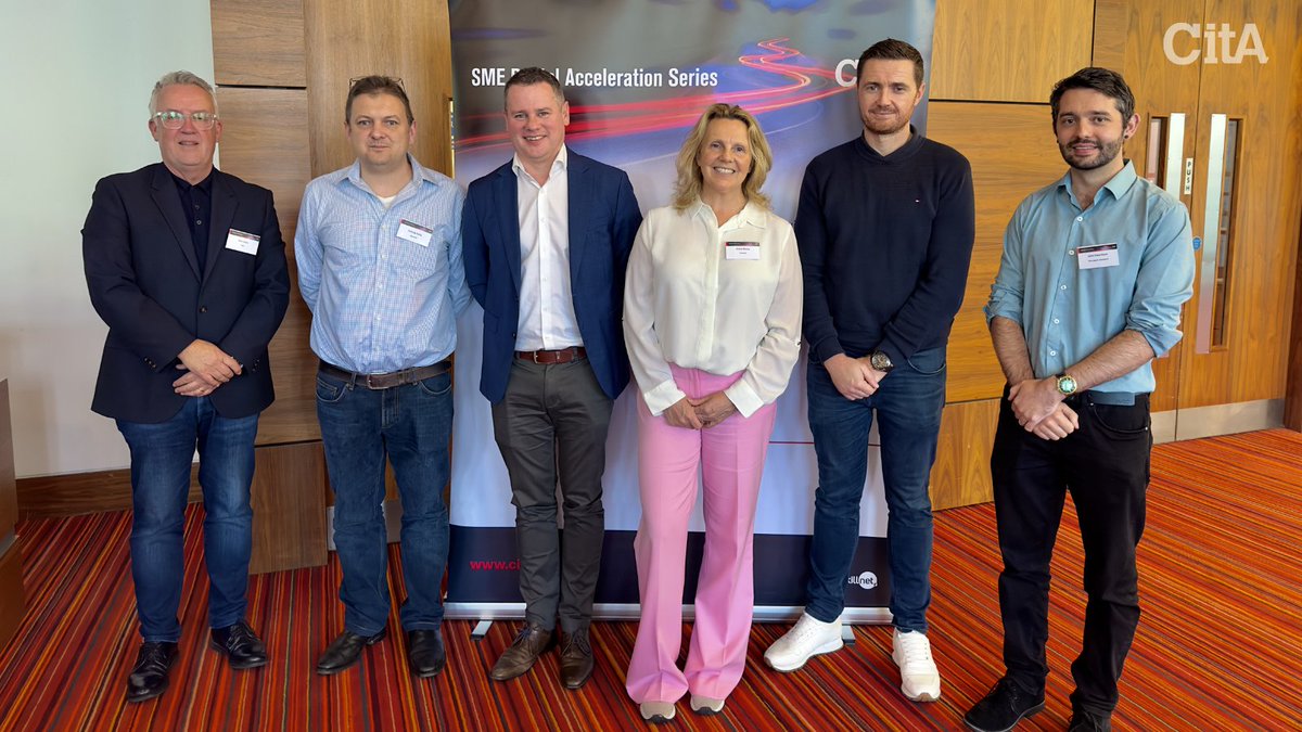 Thanks to all the speakers at this weeks SME #DigitalAcceleration Series Event for providing their valuable insights on 'Embrace Technology'! 

We look forward to the next event on the 25th of October where we will touch on 'Be Innovative'.

#constructionindustry