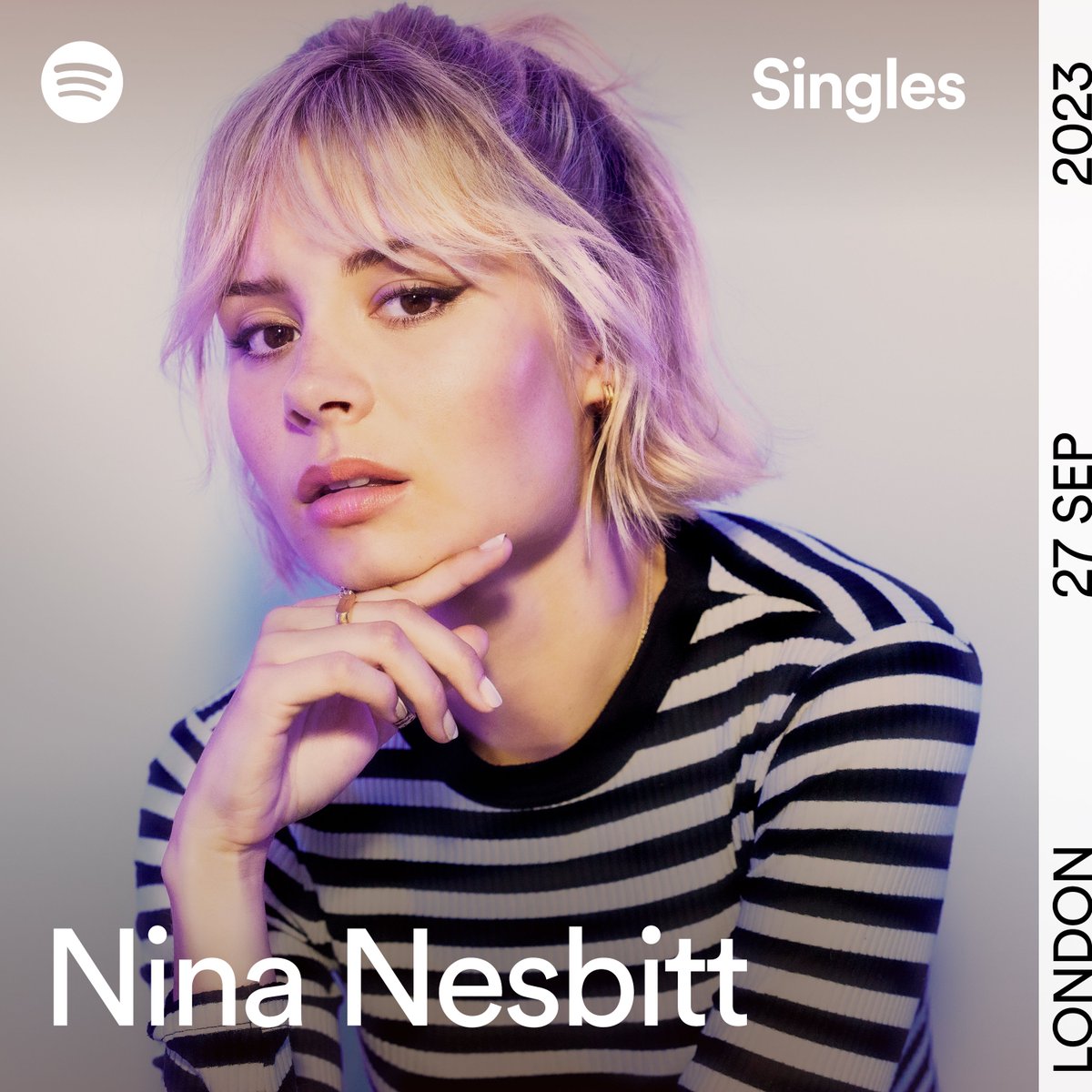 Romantic Poetry (spotify singles session) out today, a series highlighting the wonderful female songwriters & producers in our industry. Hope you like it ❣️ spoti.fi/3PQC822