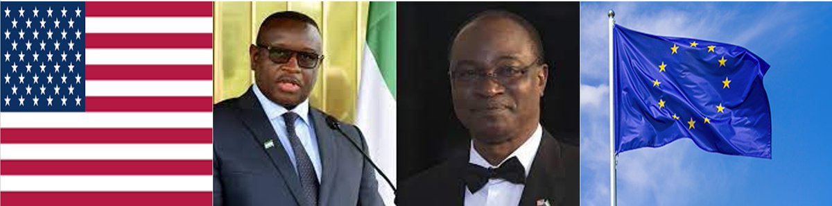 We count on all democratic partners to help restore SL democracy. Any dialogue without addressing the values of democracy will end the peaceful democratic system in SL forever. Stop the bad example set by Bio, and let's do the election again. It is not about SLPP or APC.