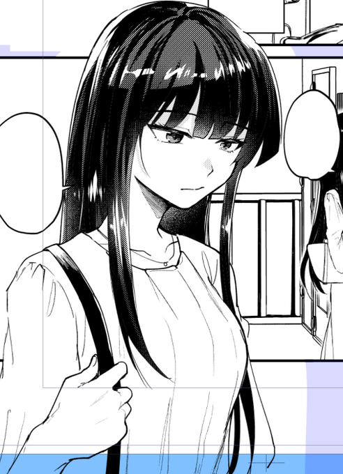 同時進行でふたつ描いてる🤯 