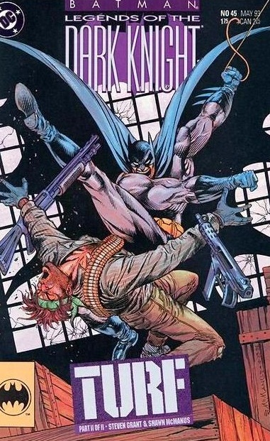 Batman: Legends Of The Dark Knight #45: Turf #2 <a href="/DCOfficial/">DC</a> #StevenGrant <a href="/shawncomicart/">Shawn McManus</a> @droog811 #MattHollingsworth #ArchieGoodwin #BillKaplan