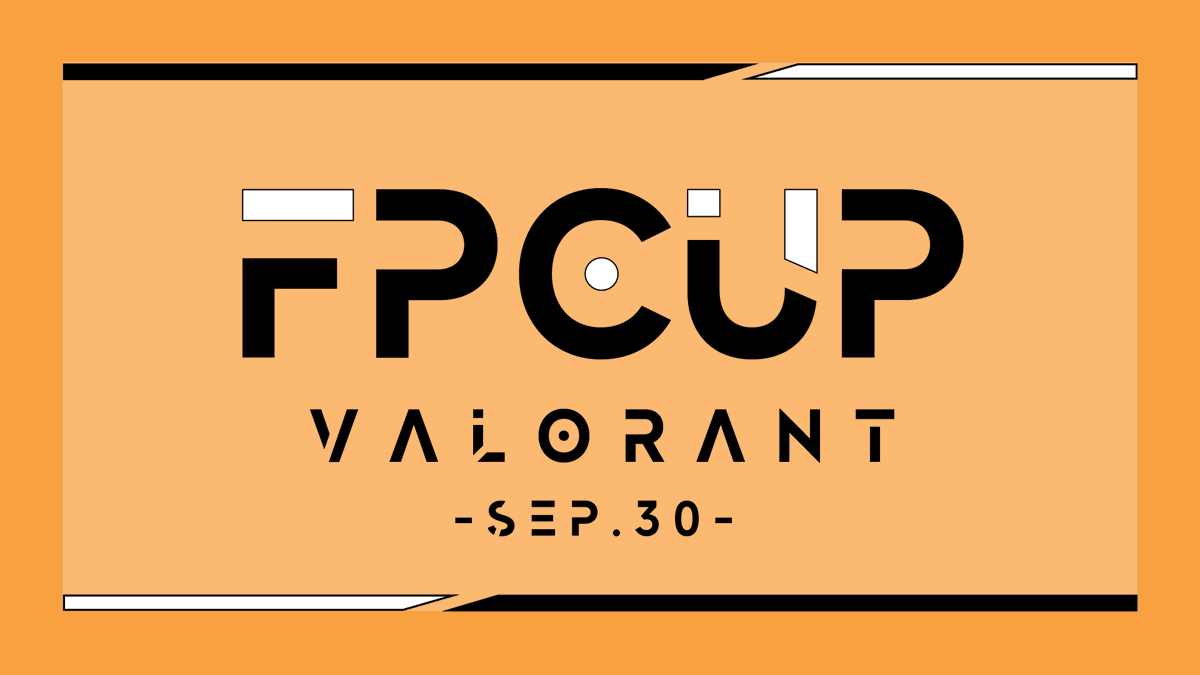 TeamFP1020's tweet photo. 【第1回F.P.CUP】
大会当日まであと3日！！

1チーム流行り病により辞退となりましたので、
ルールを変更し3チームでの総当たりとなります！

当日の様子はこちらのチャンネルにてお届けします！
URL：https://t.co/zMyPp6BnmA

#FPCUP https://t.co/qKVwbxjvPX