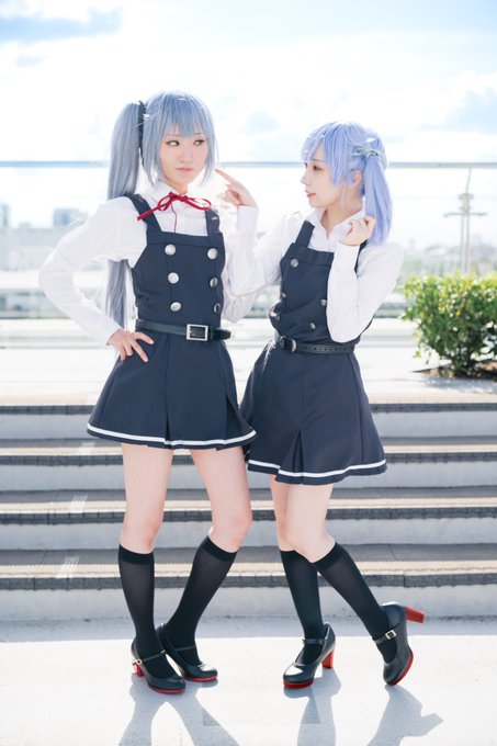 Twitterのコスプレ画像10