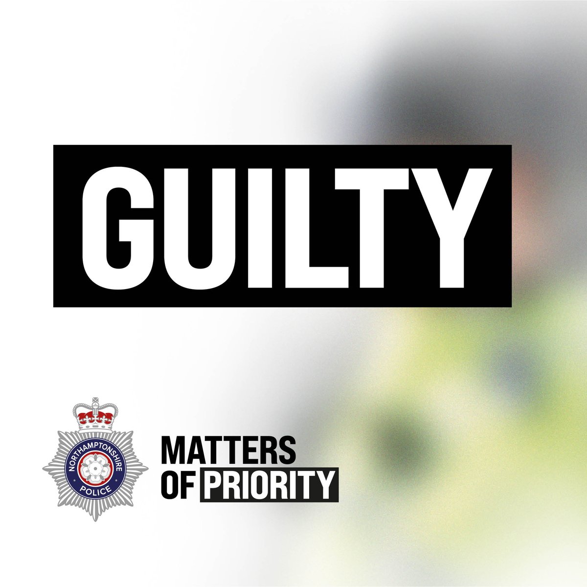NorthantsPolice's tweet photo. An Essex man has been sentenced after admitting four drugs-related offences committed in Northampton. Tackling drug harm is a #MatterOfPriority for us - read more here: https://t.co/Ay88tWS6Ah https://t.co/9FEaRPbsHA