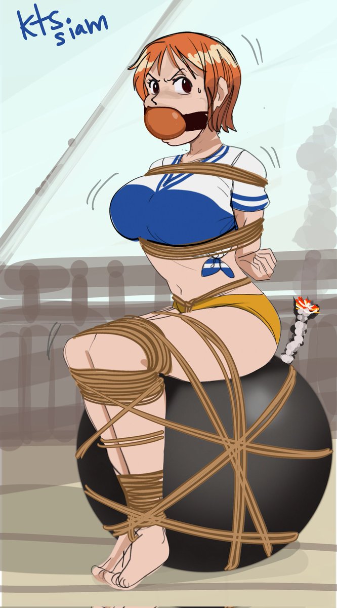 Maha kittisri on X: Nami From ONEPIECE . Boom t.cobxhlJ67vdy  X