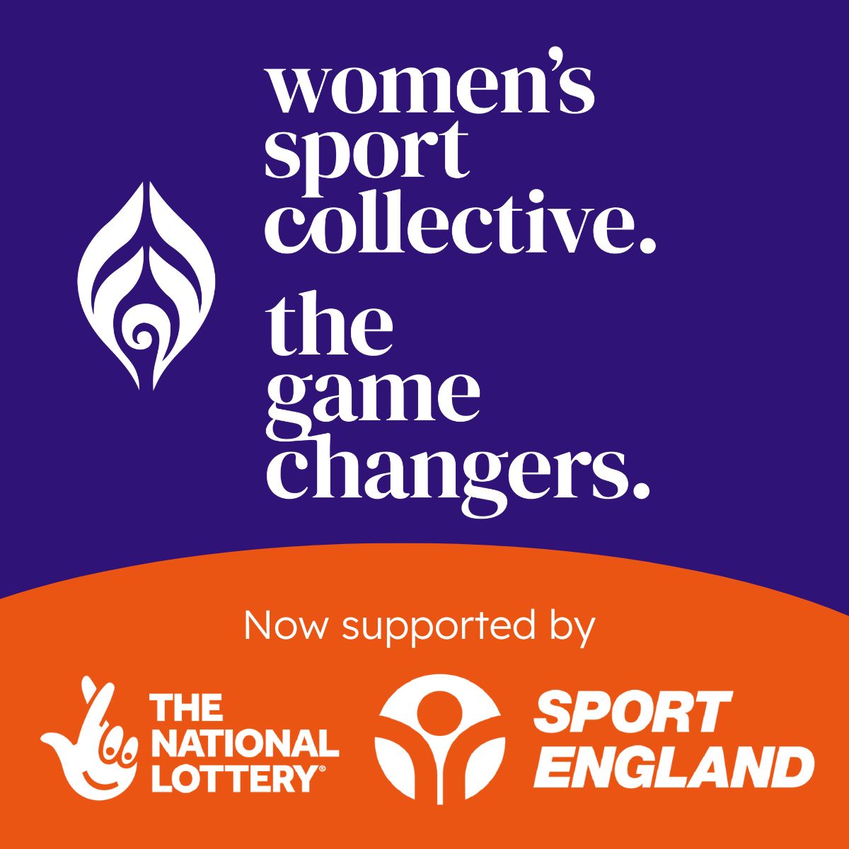 Huge news for us this week...

Sport England are supporting The Game Changers podcast AND the Women’s Sport Collective (our free community for all women working in sport) for the next 3 years, through a National Lottery Grant.

Find out more here:  fearlesswomen.co.uk