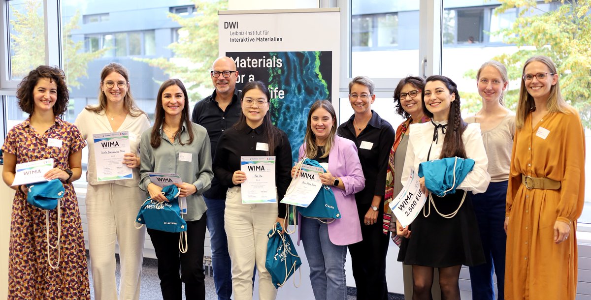Carla Fernandez-Rico (@carlacolloids) on Twitter photo Extremely happy to be the 2023 WIMA winner!🤩 Thanks to the jury, organizers and the other candidates for a wonderful afternoon of great science! <a href="/SoftLiv_Cornell/">Laboratory of Soft and Living Materials</a> <a href="/ALTANAag/">ALTANA</a> @DeLaporte_Lab <a href="/LFV_HealthTech/">Leibniz HealthTech</a> #WomenInScience #WIMA2023 #BicontinuousStructures Extremely happy to be the 2023 WIMA winner!🤩 Thanks to the jury, organizers and the other candidates for a wonderful afternoon of great science! <a href="/SoftLiv_Cornell/">Laboratory of Soft and Living Materials</a> <a href="/ALTANAag/">ALTANA</a> @DeLaporte_Lab <a href="/LFV_HealthTech/">Leibniz HealthTech</a> #WomenInScience #WIMA2023 #BicontinuousStructures