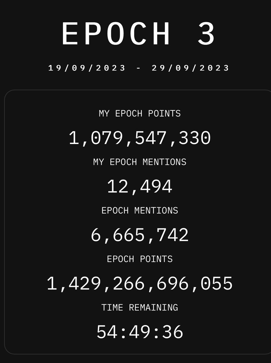 NobleCoins's tweet photo. WHO HAVE MIND TO CLAIM MILLION POINT WITH ME ???

AS EPOCH 3 IS DRAWING NEAR , CAN WE GET MANY POINTS AS POSSIBLE 🫵🫵🫵🫵🫵.

TAG @tipcoineth , let’s gooooooo https://t.co/QjL0wSzZ2M