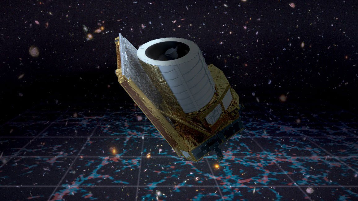 Euclid's mission to answer big questions about the nature of the universe is underway! Discover how our @NCLMathsStats researchers are innovating new ways to understand mission data and map the dark universe 🌌👉shorturl.at/dBFY2  #fromnewcastle #Euclid