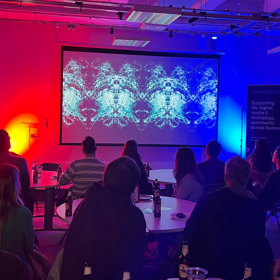 Our next Show & Tell event is tomorrow! Join us at the FuseBox from 6pm for demos, ideas and networking. And pizza! 🍕 Free and open to all. Know someone who's interested in the latest tech/digital innovations? Bring them along 🤝 Sign up: wiredsussex.com/event/1351921/…