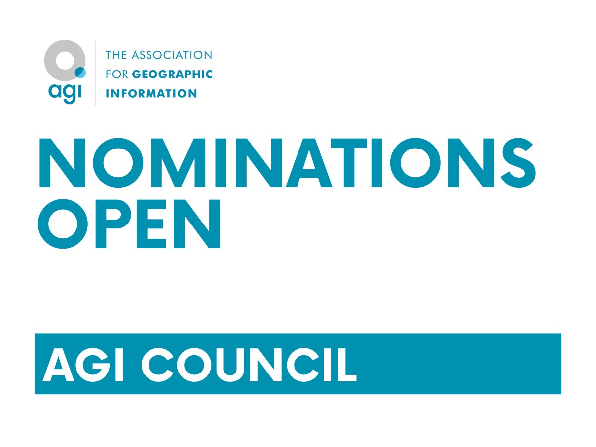 AGI Council Nominations are OPEN!

If you are looking for an enjoyable and rewarding volunteer position and want to be part of a great team making a difference to the #geospatial industry then why not apply to be part of the AGI Council. 

🔗Read More: bit.ly/3RwCnR7