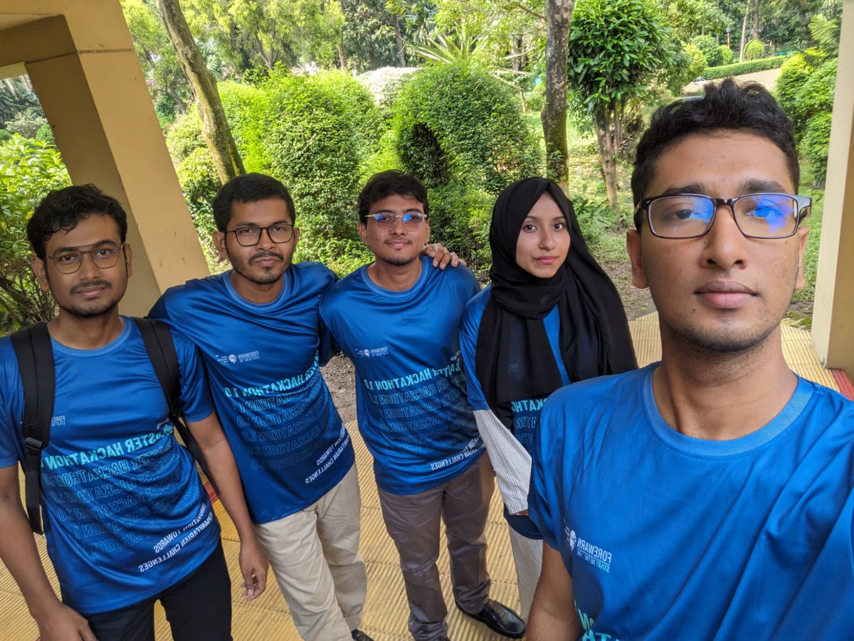 sshariar1991's tweet photo. Well-done YouthMappers chapter at Rajshahi University and Jahangirnagar University.
#Mentor
#DisasterHackathonBangladesh
#YouthMappers
#YouthMappersBD
#BOIL
#OMHAP https://t.co/gt8m2TQxpn