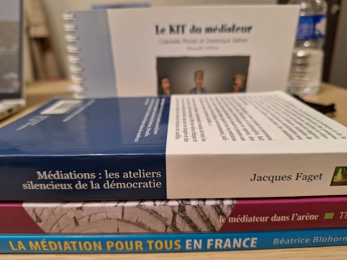 Très heureuse d'avoir rejoint le service de la médiation <a href="/francediplo/">France Diplomatie 🇫🇷🇪🇺</a> ; beaucoup à apprendre pour ce nouveau métier !