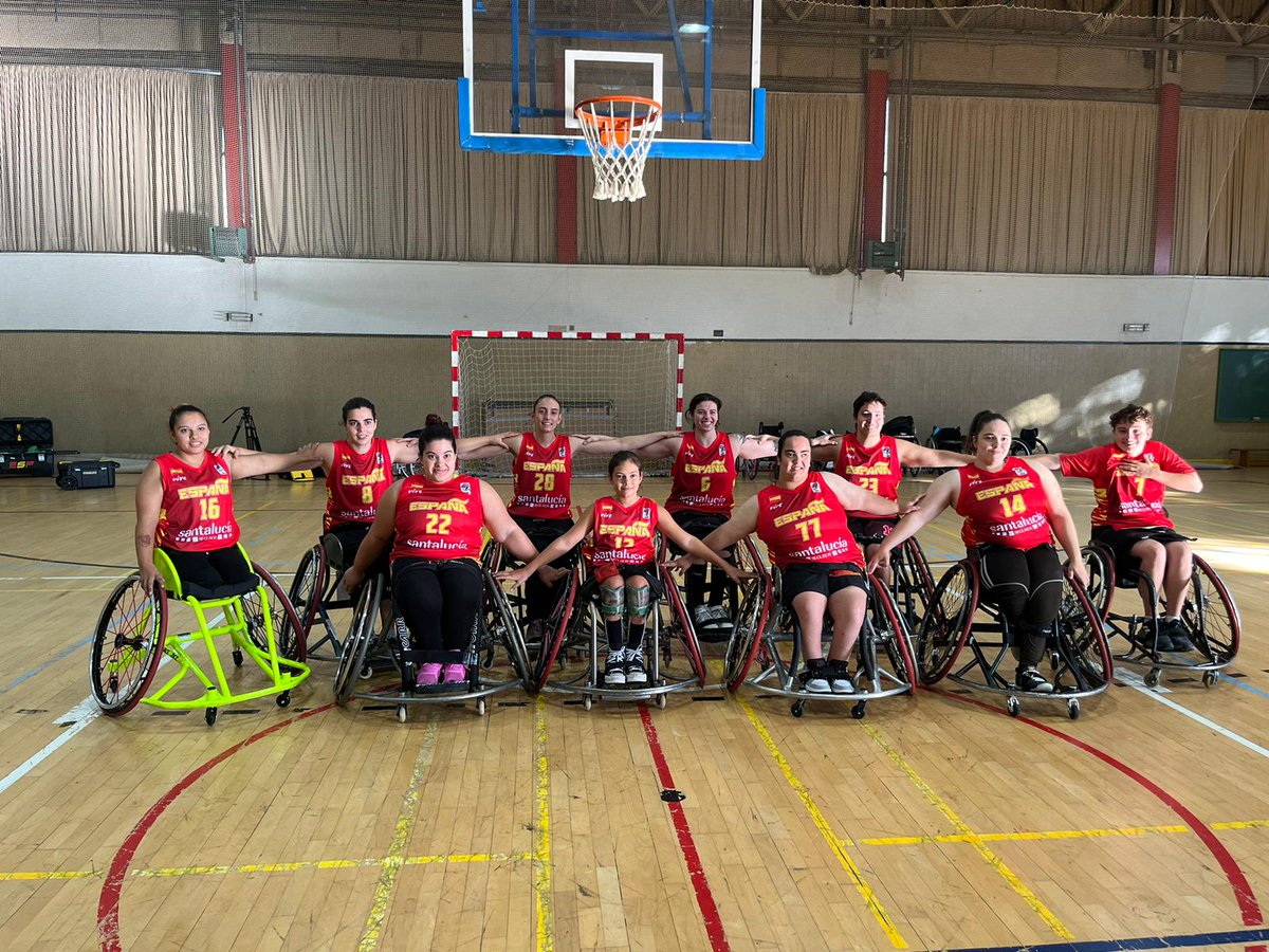 🇪🇸🏀 La selección española femenina sub25 inicia su concentración en Centro de Alto Rendimiento de Madrid para ultimar detalles de cara al 𝗠𝘂𝗻𝗱𝗶𝗮𝗹 𝗱𝗲 𝗧𝗮𝗶𝗹𝗮𝗻𝗱𝗶𝗮 🏆

➡️ La cita será del 3 al 9 de octubre en suelo asiático 🇹🇭

¡Vamos, España! 💪

#BSREspaña