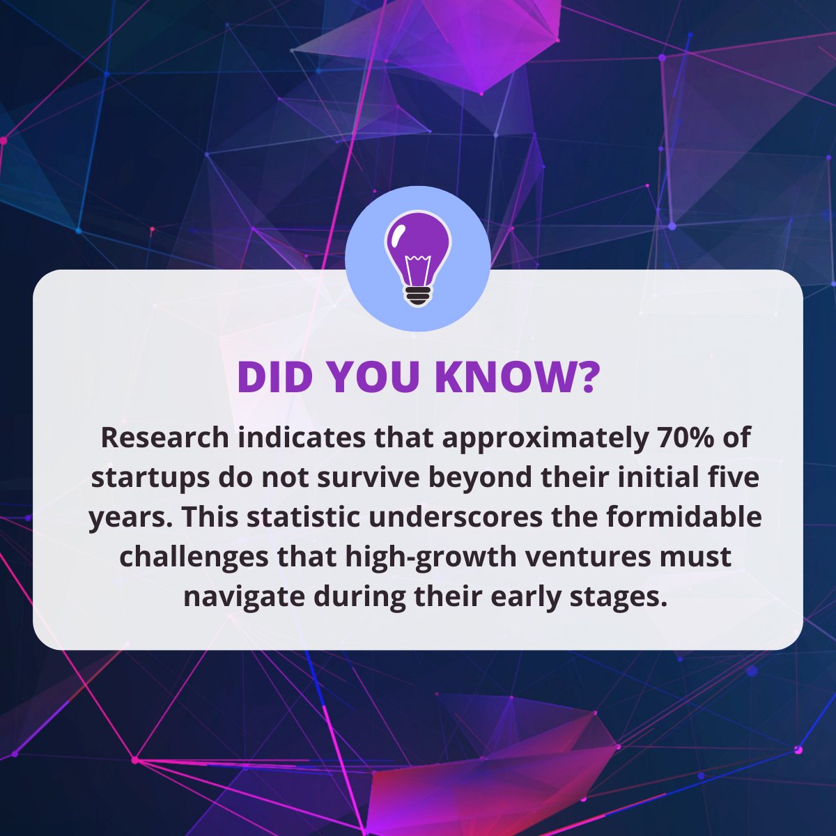 TheoriesInfo's tweet photo. Behind the scenes of entrepreneurship lies a statistic: nearly 70% of startups face the ultimate test within their first five years. It's a tough road, but in these challenges, we find our greatest opportunities for growth and innovation.💪🚀#StartupSuccess #Startup #Enterpreneur https://t.co/1CsaPmKro2