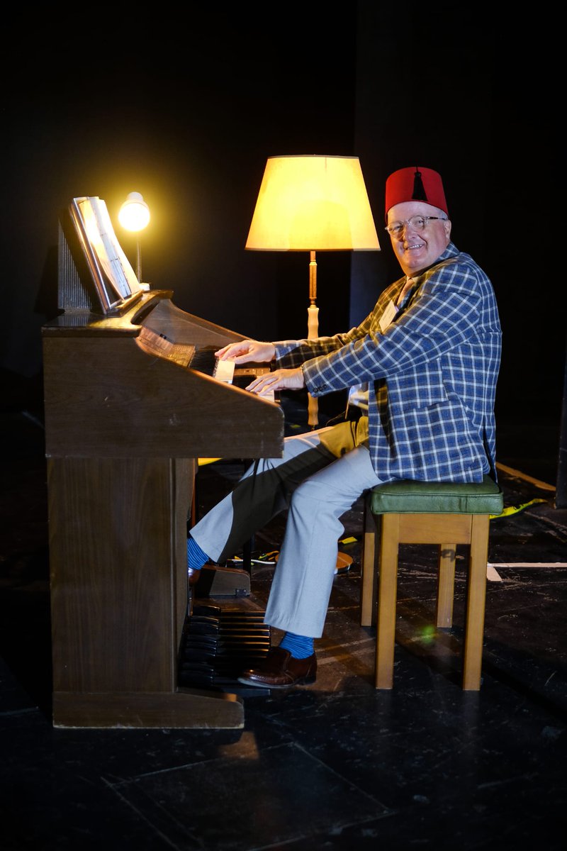 NorthernSilents's tweet image. Resident organist at @MorecambeWG, Peter Jetson, will be performing for about half an hour before each screening this Sunday. Come along early to enjoy the music! This is what's on: northernsilents.com/whats-on?categ…